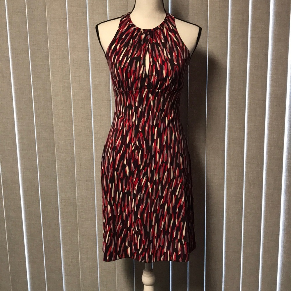 Kenneth Cole Petite Multi Colored Dress